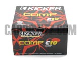 キッカー KICKER C10('05モデル)4Ω サブウーハー(KICKER05C104)