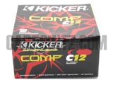 キッカー KICKER C12('05モデル)4Ω サブウーハー(KICKER05C124)