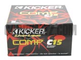 キッカー KICKER C15('05モデル)4Ω サブウーハー(KICKER05C154)