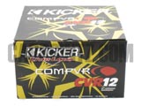 キッカー KICKER CVR12('05モデル)2Ω サブウーハー(KICKER05CVR122)