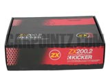 キッカー KICKER ZX200.2('06モデル) アンプ(KICKER06ZX2002)