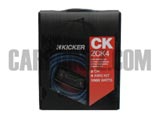 キッカー KICKER ZCK4('09モデル) アンプケーブルキット(KICKER ZCK4)