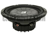 キッカー KICKER CVT10('10モデル)2Ω サブウーハー(KICKER10CVT102)