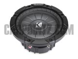 キッカー KICKER CVT65('10モデル)4Ω サブウーハー(KICKER10CVT654)