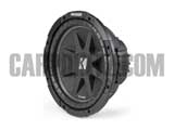 キッカー KICKER C10 4Ω(43C104) サブウーハー(KICKER43C104)