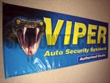 バイパー VIPER BANNER-V1 バイパーバナー(VIPER BANNERV1)