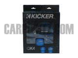 キッカー KICKER CK4 アンプケーブルキット(KICKER CK4)