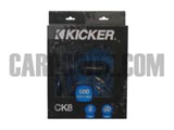 キッカー KICKER CK8 アンプケーブルキット(KICKER CK8)