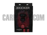 キッカー KICKER PKD4 電源ケーブルキット(KICKER PKD4)