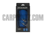 キッカー KICKER QI21 RCAケーブル(KICKER QI21)