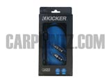 キッカー KICKER QI22 RCAケーブル(KICKER QI22)