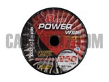 ロックフォード ROCKFORD RFW8B 8AWG電源ケーブル黒(1m単位切売)(ROCKFOR